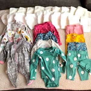 Newborn Girl Bundle